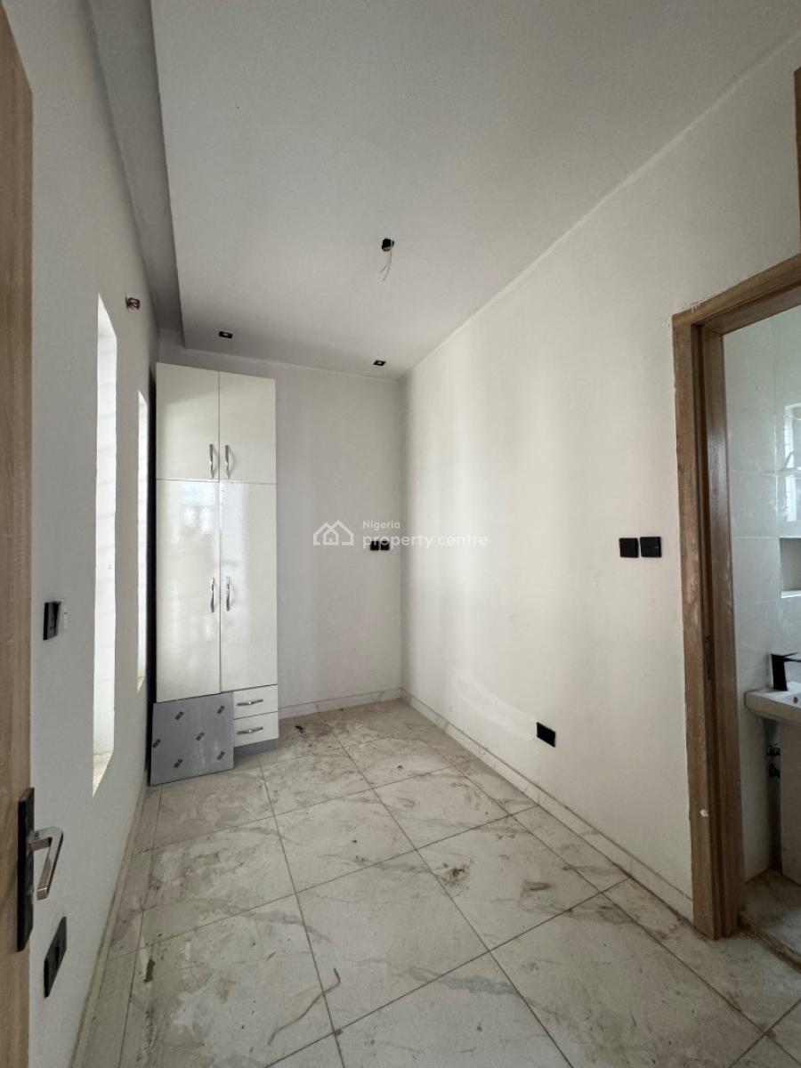 Brand New 4bedroom Terrace Duplex, Sangotedo, Ajah, Lagos, Terraced Duplex for Rent