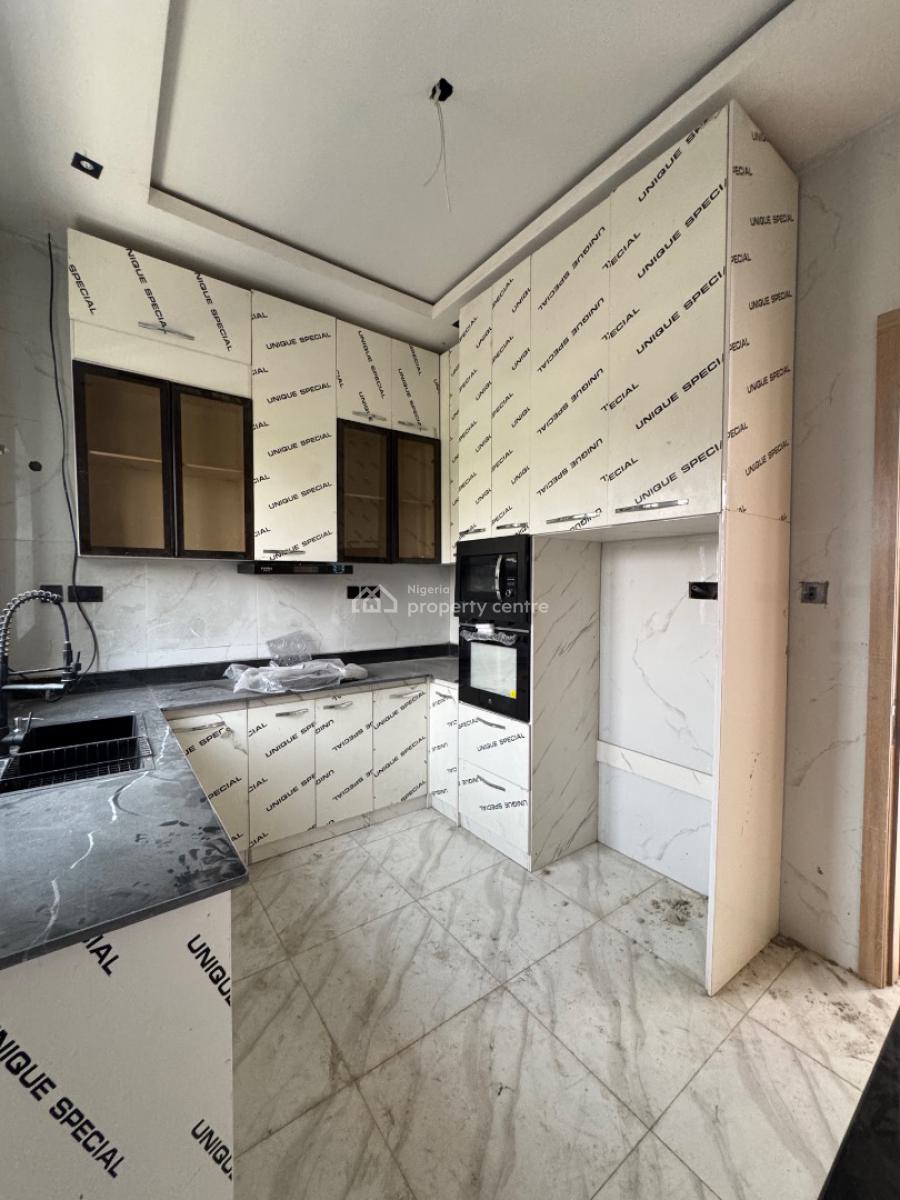 Brand New 4bedroom Terrace Duplex, Sangotedo, Ajah, Lagos, Terraced Duplex for Rent