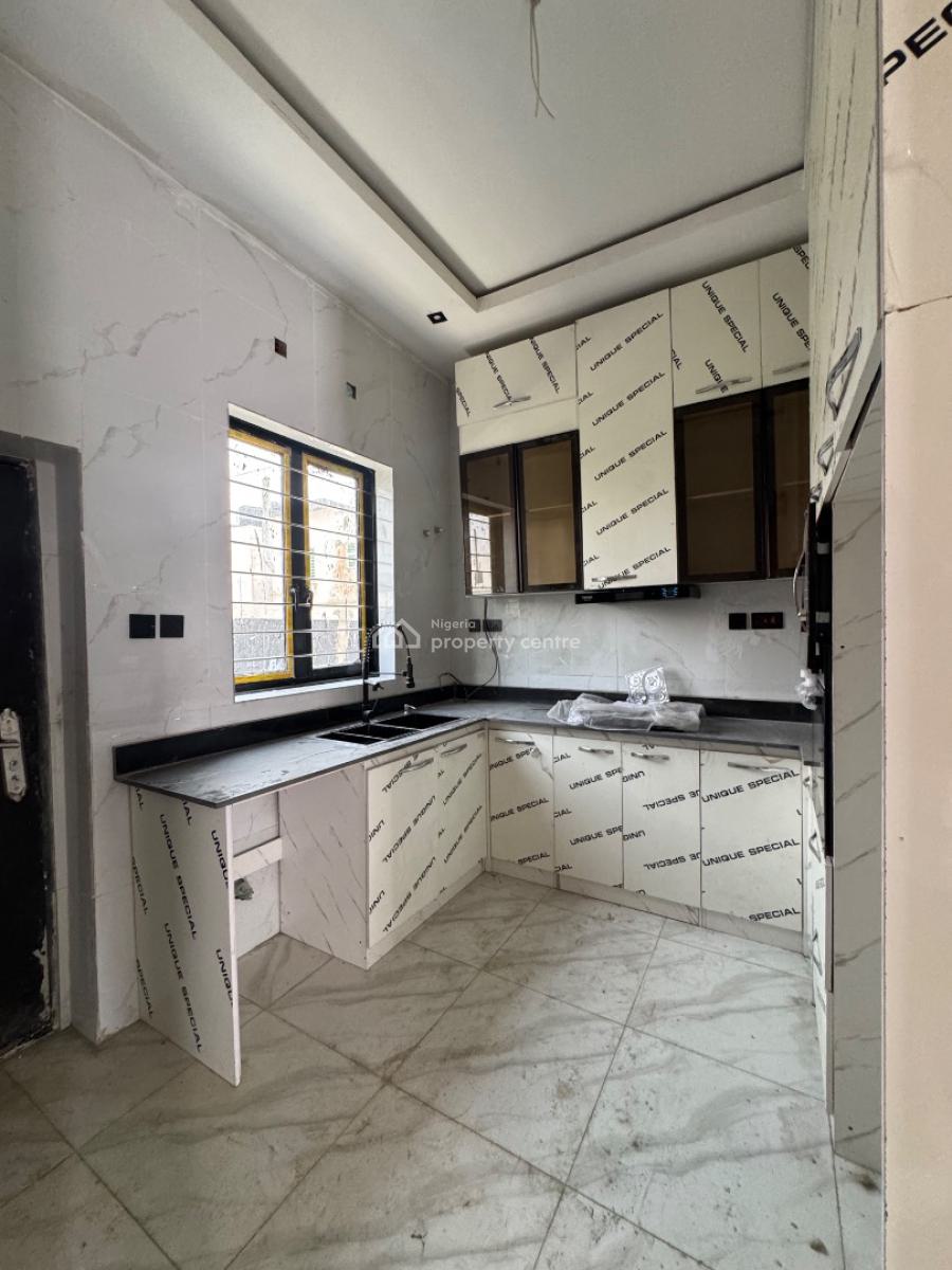 Brand New 4bedroom Terrace Duplex, Sangotedo, Ajah, Lagos, Terraced Duplex for Rent
