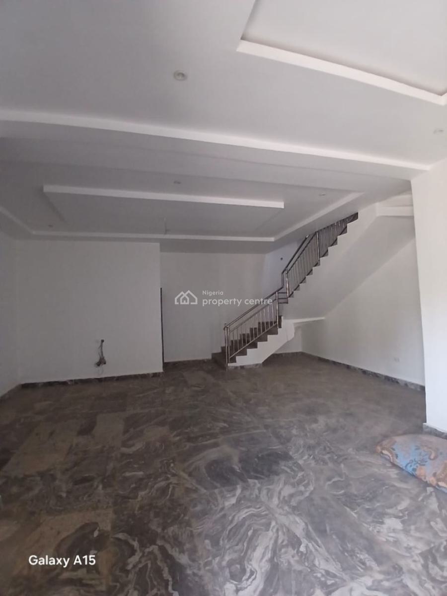 Luxurious 4 Bedrooms Spacious Terrace Duplex,serene Neighborhood, Serene Neighborhood, Mabushi, Abuja, Terraced Duplex for Rent