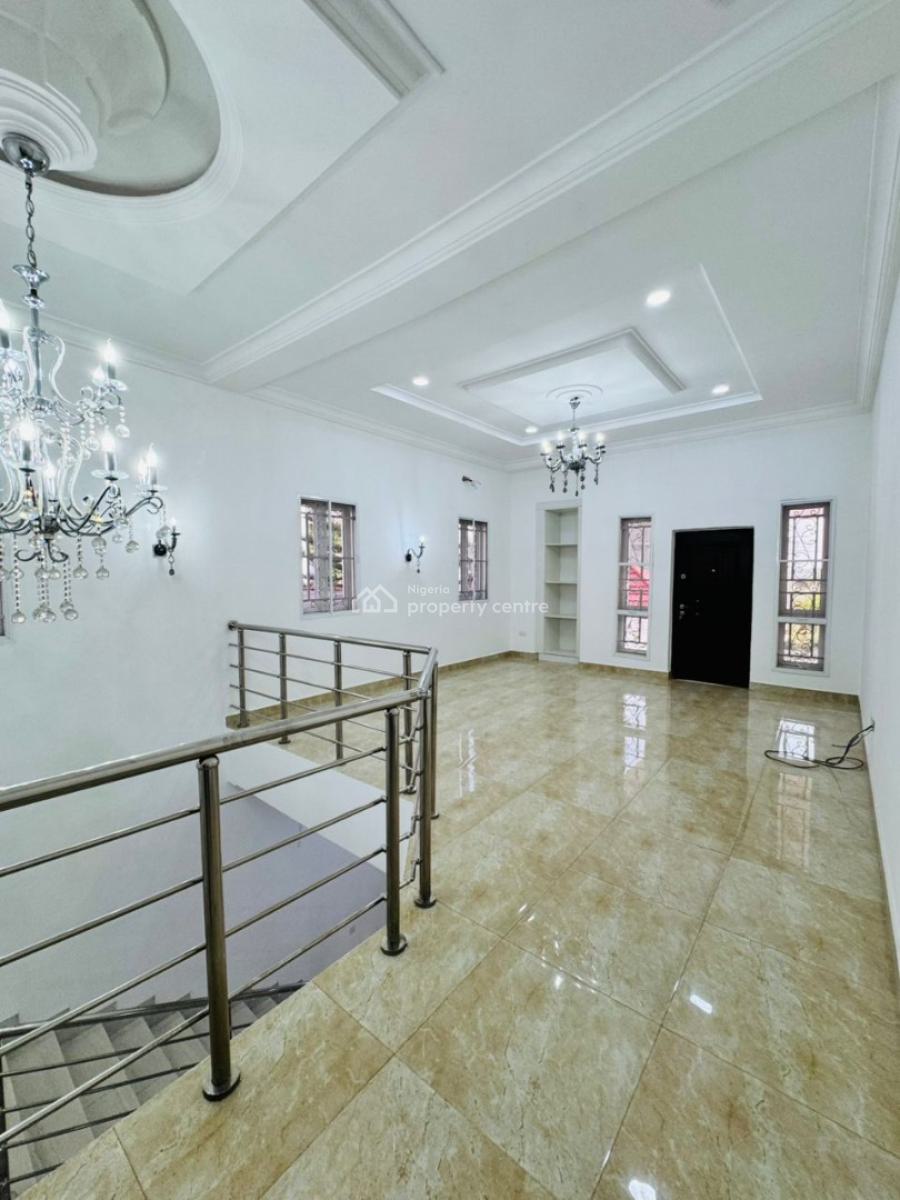 Luxury 4bedroom Twin Duplex, Guzape District, Abuja, Semi-detached Duplex for Rent