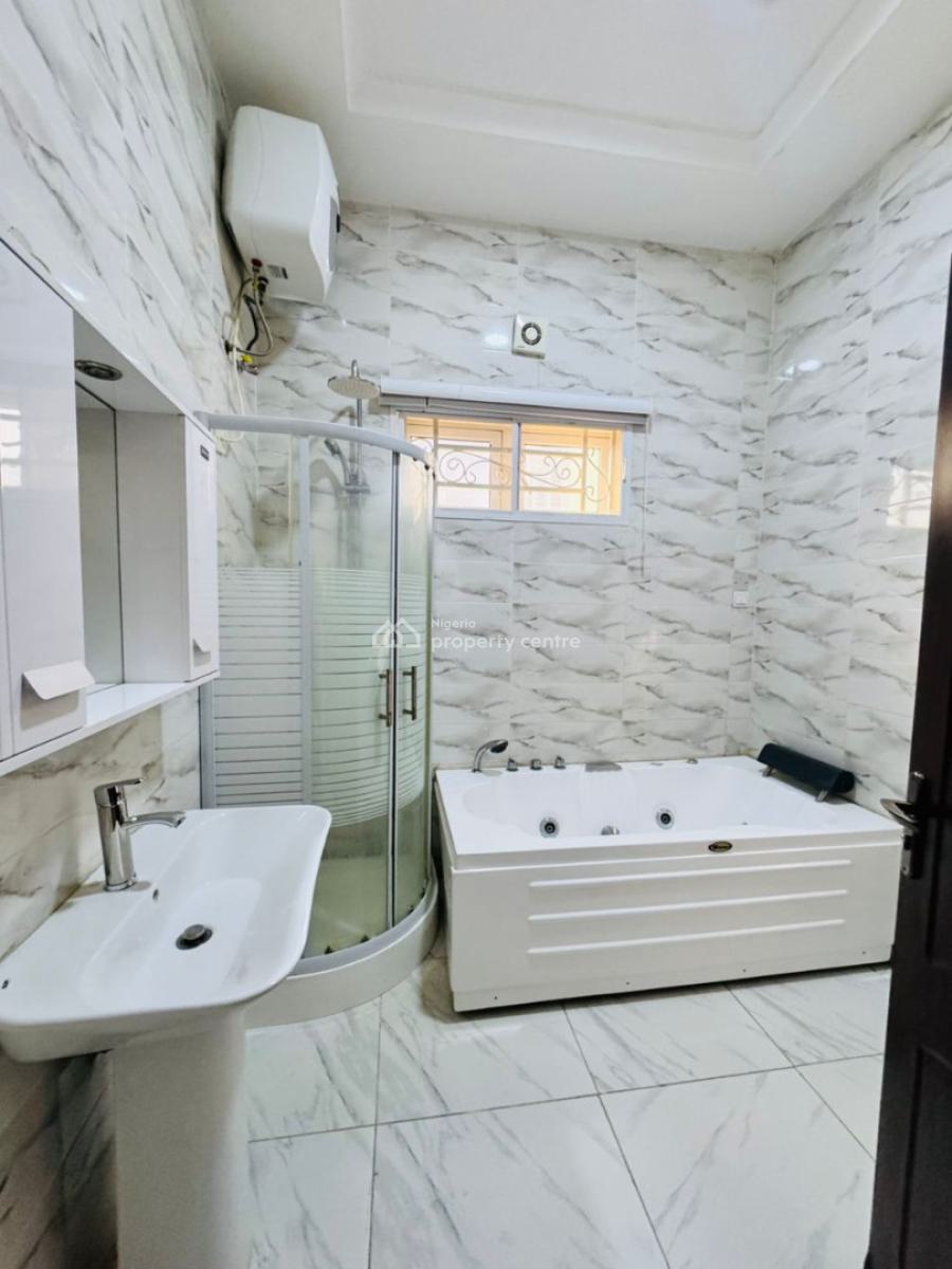 Luxury 4bedroom Twin Duplex, Guzape District, Abuja, Semi-detached Duplex for Rent