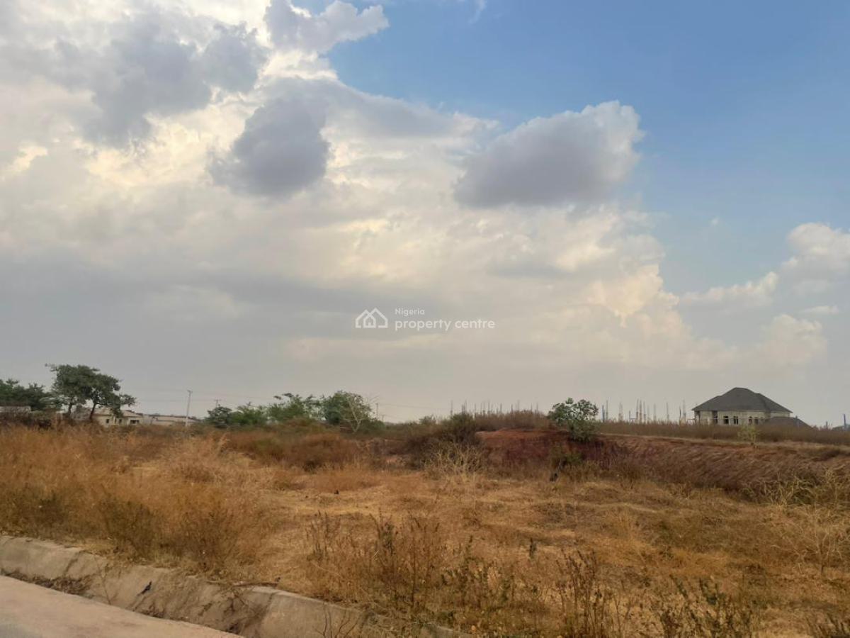 5 Bedroom Terrace Duplex + Bq, Before Gilmore Construction Yard, Sharing Fence with Lufem Estate, Guz, Guzape District, Abuja, Residential Land for Sale