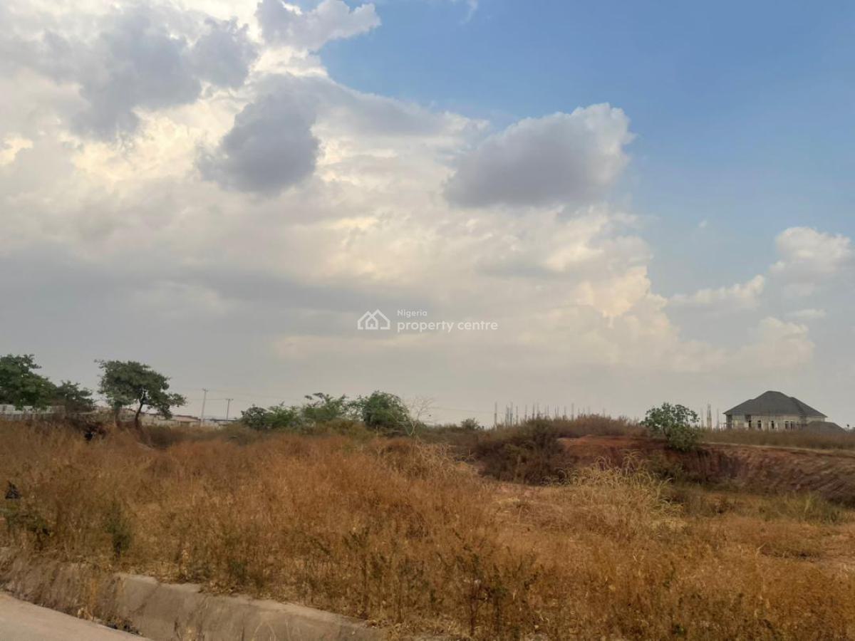 4 Bedroom Semi Detached Duplex + Bq, Before Gilmore Construction Yard, Sharing Fence with Lufem Estate, Guz, Guzape District, Abuja, Residential Land for Sale