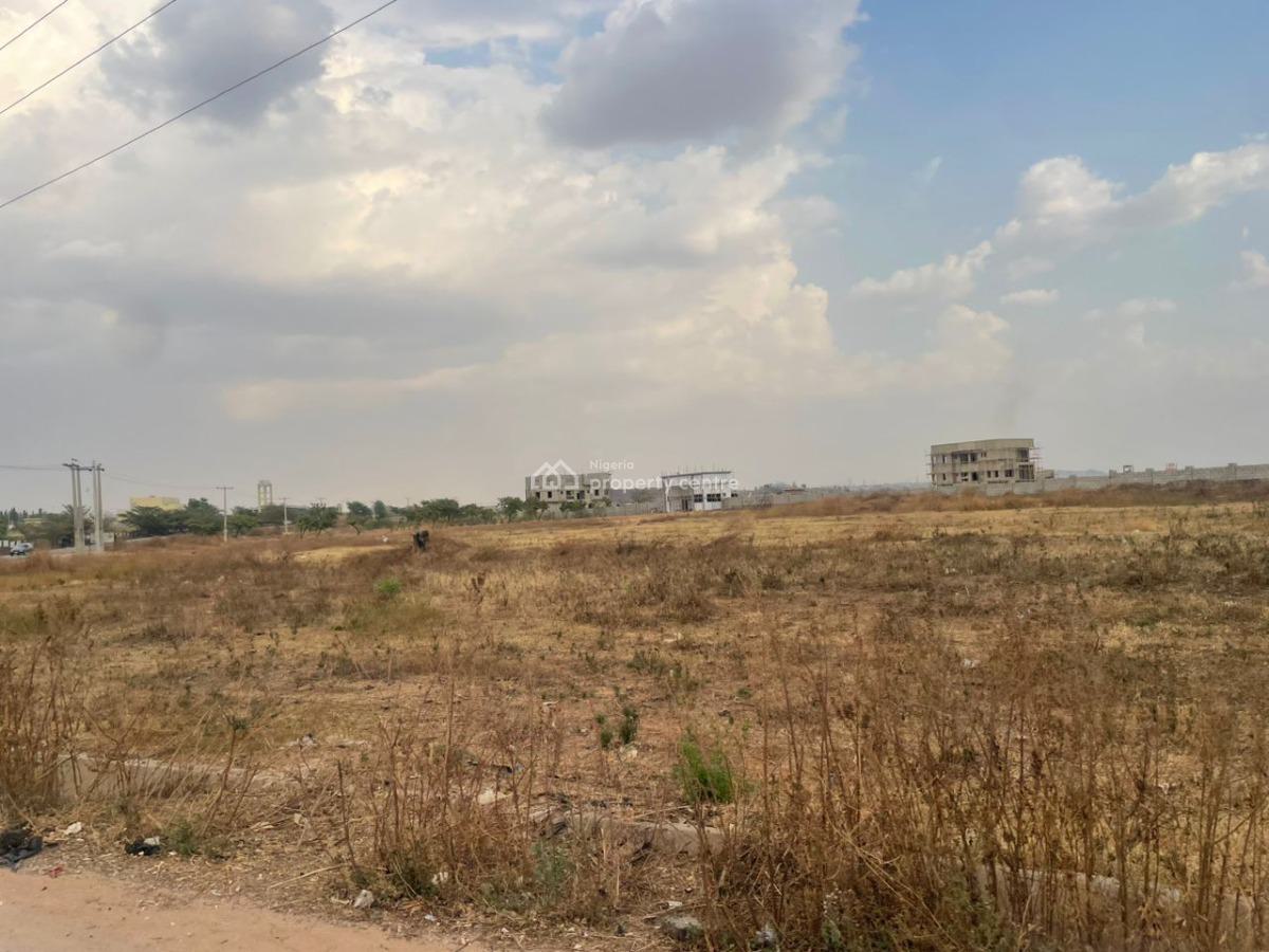 4 Bedroom Semi Detached Duplex + Bq, Before Gilmore Construction Yard, Sharing Fence with Lufem Estate, Guz, Guzape District, Abuja, Residential Land for Sale