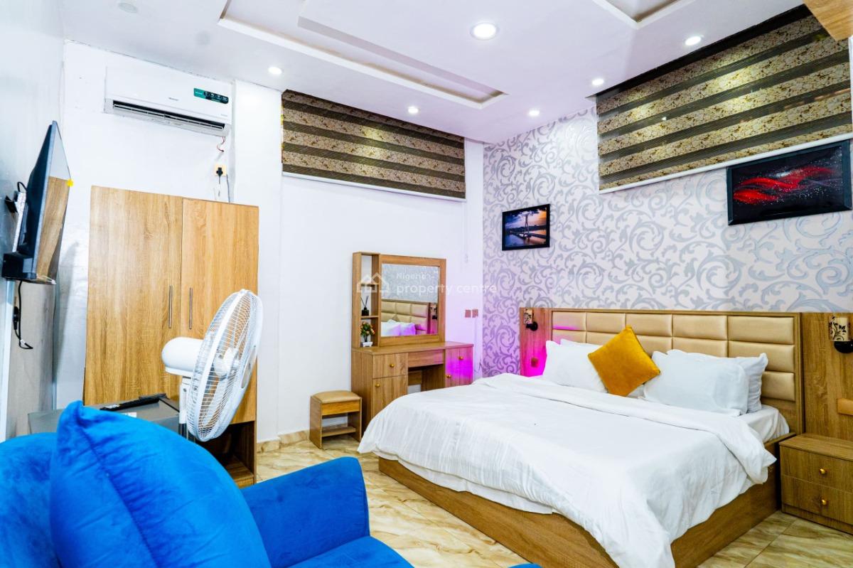 Hotel and Apartment, 96 Sowemimo Street, Ikeja Gra, Ikeja, Lagos, Self Contain (single Rooms) Short Let