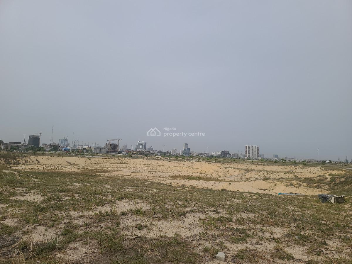 2000sqm Land, Off Ahmadu Bello Way, Eko Atlantic City, Lagos, Mixed-use Land for Sale