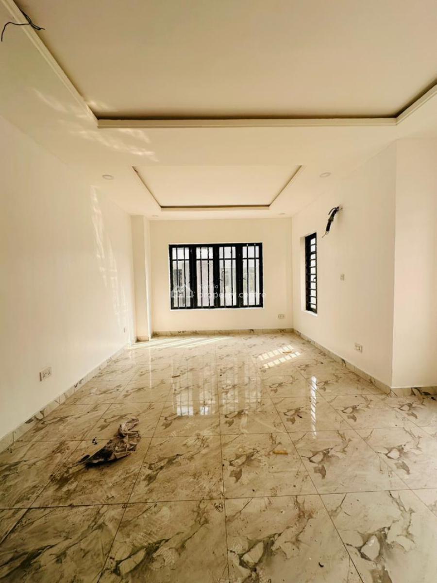 Newly Built 4 Bedroom Semi Detached Duplex with a Room Bq, Exquisitely Designed Home with Bq in a Secured Estate, Maryland, Lagos, Semi-detached Duplex for Sale