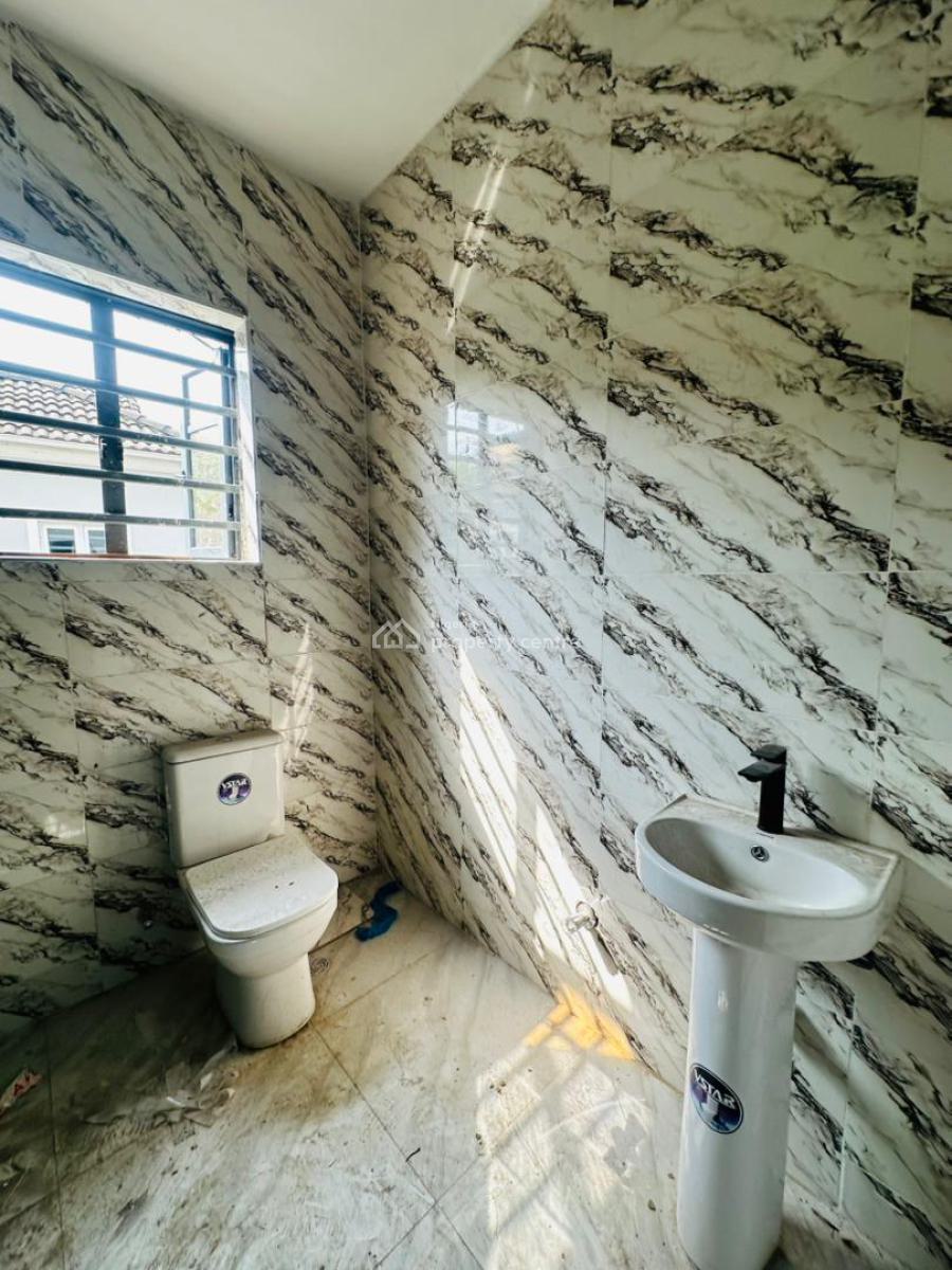 Newly Built 4 Bedroom Semi Detached Duplex with a Room Bq, Exquisitely Designed Home with Bq in a Secured Estate, Maryland, Lagos, Semi-detached Duplex for Sale