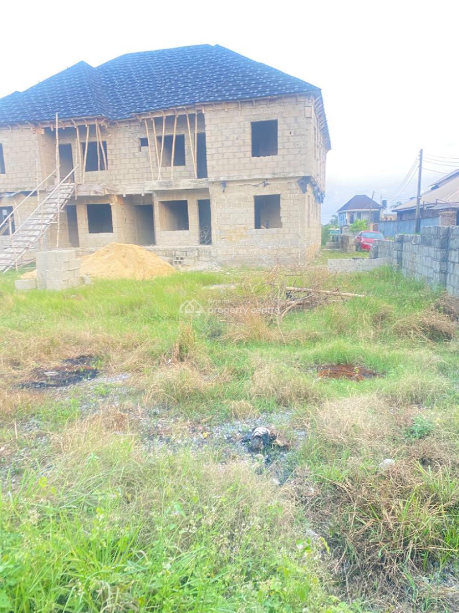 Good Deal !! 370sqm Fenced Cornerpiece Land with Cofo, Ogombo, Ajah, Lagos, Residential Land for Sale