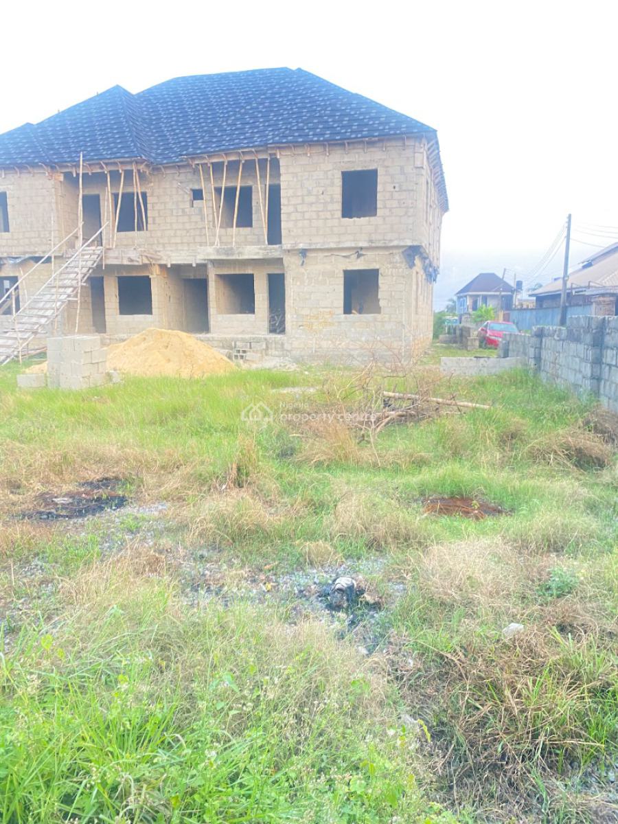 Good Deal !! 370sqm Fenced Cornerpiece Land with Cofo, Ogombo, Ajah, Lagos, Residential Land for Sale