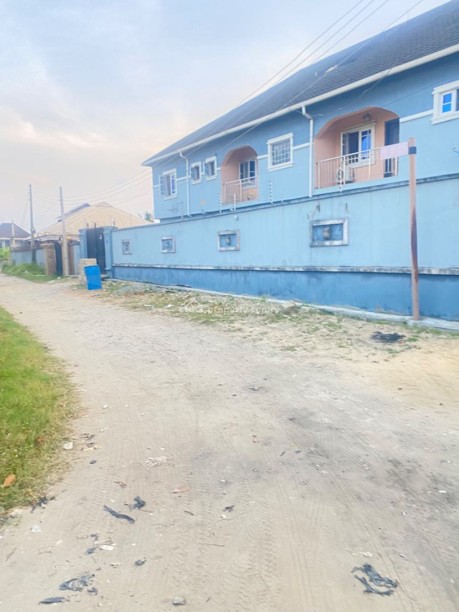 Good Deal !! 370sqm Fenced Cornerpiece Land with Cofo, Ogombo, Ajah, Lagos, Residential Land for Sale