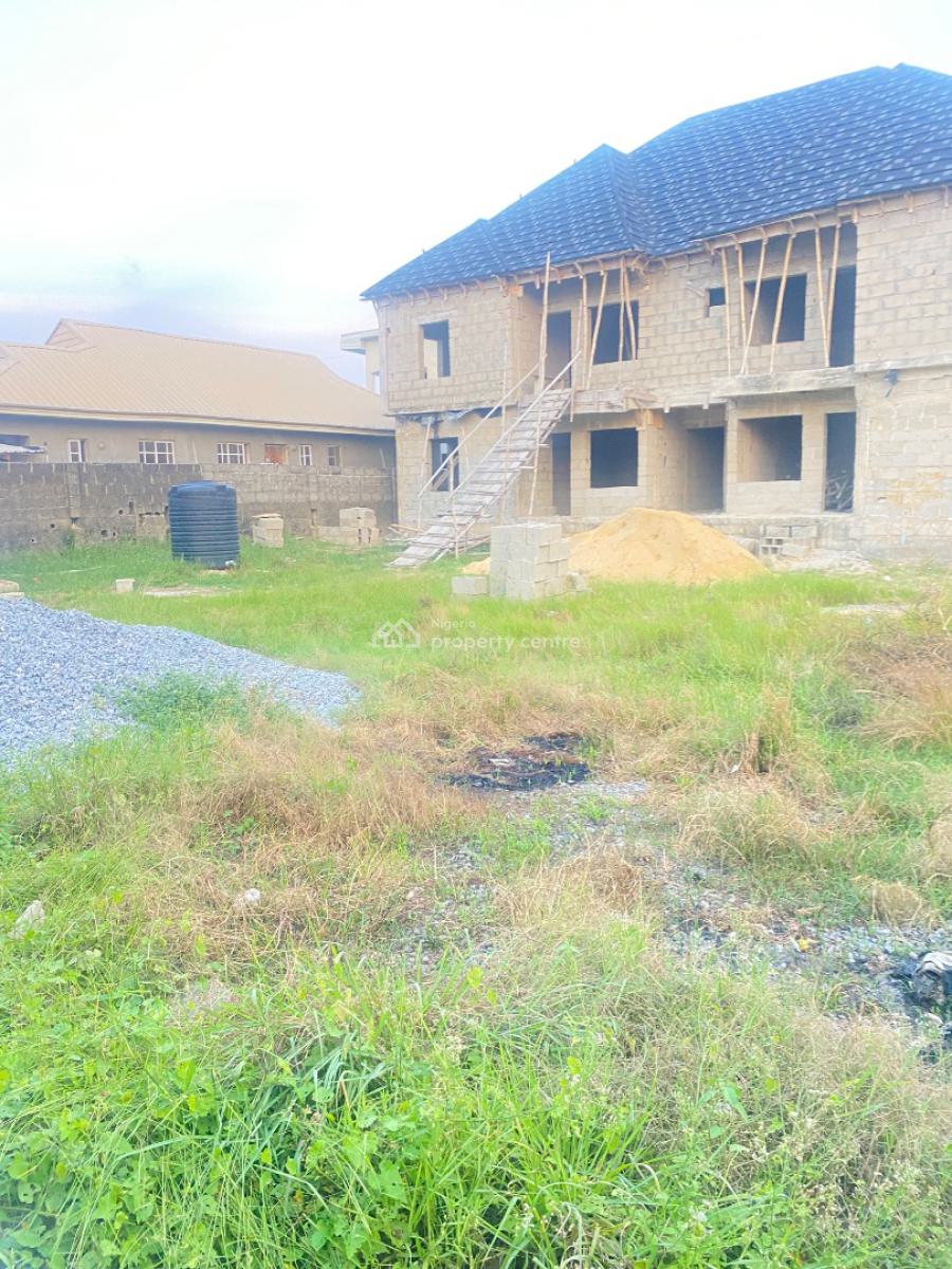 Good Deal !! 370sqm Fenced Cornerpiece Land with Cofo, Ogombo, Ajah, Lagos, Residential Land for Sale