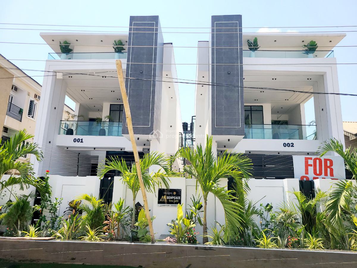 Exquisitely Finished 5 Bedroom Detached Duplex Wit Swimming Pool & Gym, Ikota Gra Estate, Ikota, Lekki, Lagos, Detached Duplex for Sale