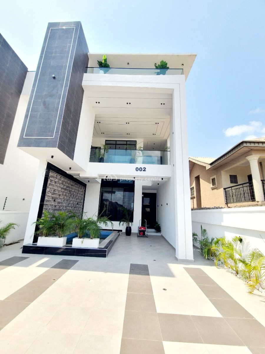 Exquisitely Finished 5 Bedroom Detached Duplex Wit Swimming Pool & Gym, Ikota Gra Estate, Ikota, Lekki, Lagos, Detached Duplex for Sale
