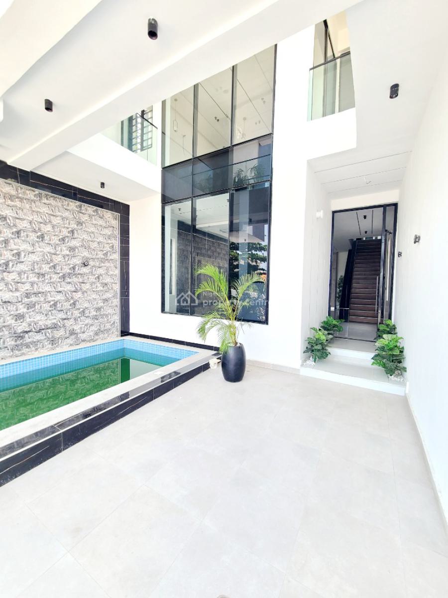 Exquisitely Finished 5 Bedroom Detached Duplex Wit Swimming Pool & Gym, Ikota Gra Estate, Ikota, Lekki, Lagos, Detached Duplex for Sale