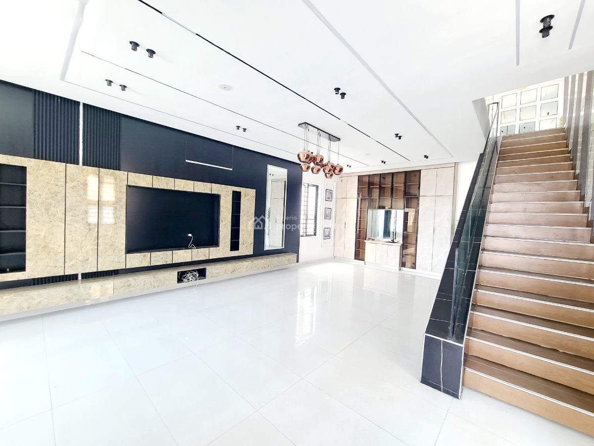 Exquisitely Finished 5 Bedroom Detached Duplex Wit Swimming Pool & Gym, Ikota Gra Estate, Ikota, Lekki, Lagos, Detached Duplex for Sale