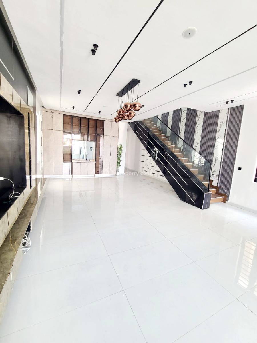 Exquisitely Finished 5 Bedroom Detached Duplex Wit Swimming Pool & Gym, Ikota Gra Estate, Ikota, Lekki, Lagos, Detached Duplex for Sale