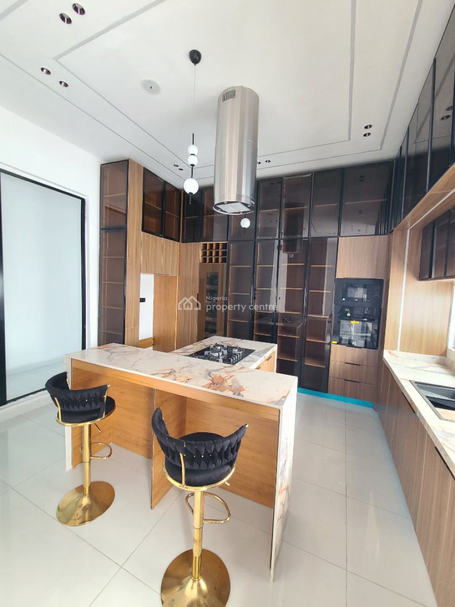 Exquisitely Finished 5 Bedroom Detached Duplex Wit Swimming Pool & Gym, Ikota Gra Estate, Ikota, Lekki, Lagos, Detached Duplex for Sale