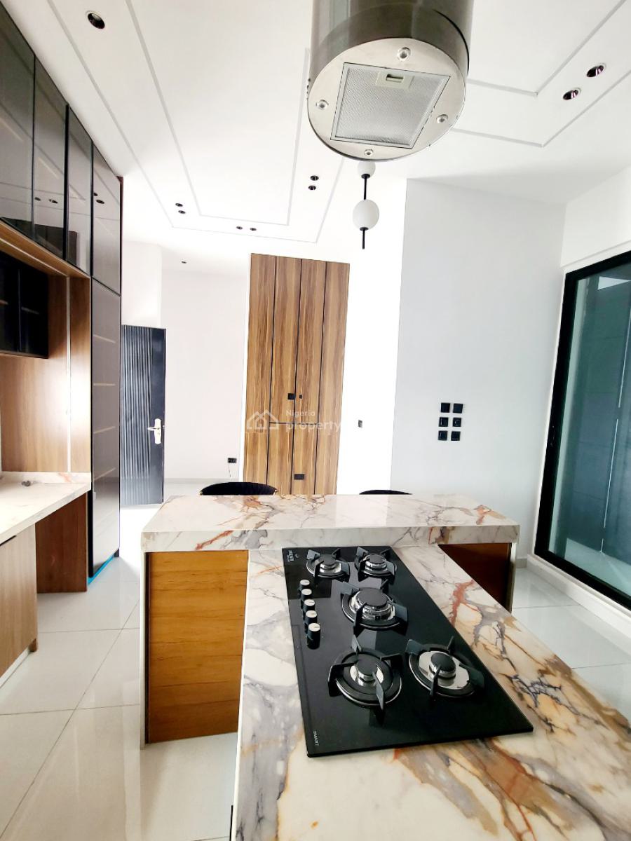 Exquisitely Finished 5 Bedroom Detached Duplex Wit Swimming Pool & Gym, Ikota Gra Estate, Ikota, Lekki, Lagos, Detached Duplex for Sale