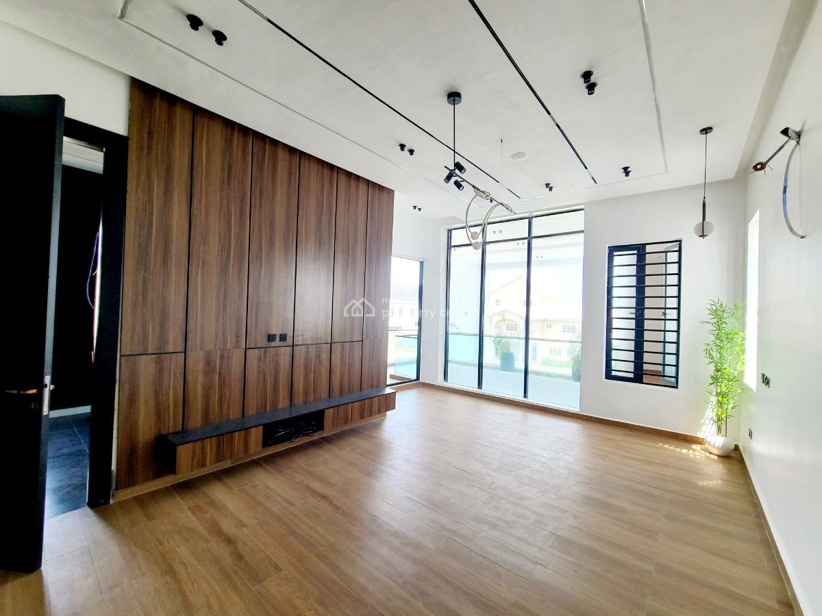 Exquisitely Finished 5 Bedroom Detached Duplex Wit Swimming Pool & Gym, Ikota Gra Estate, Ikota, Lekki, Lagos, Detached Duplex for Sale