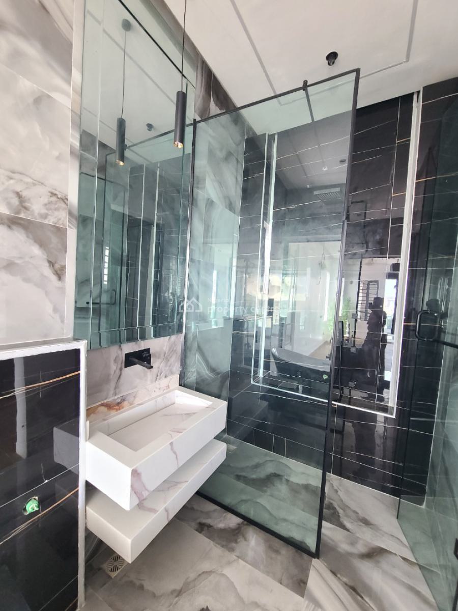 Exquisitely Finished 5 Bedroom Detached Duplex Wit Swimming Pool & Gym, Ikota Gra Estate, Ikota, Lekki, Lagos, Detached Duplex for Sale