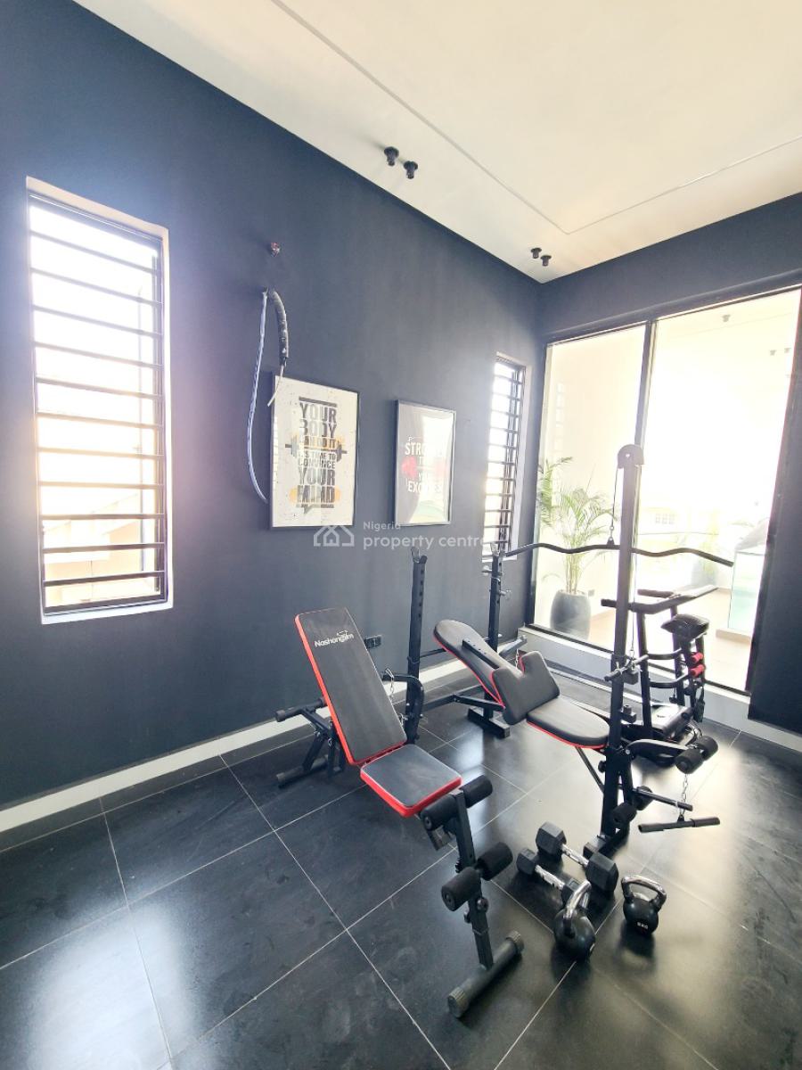 Exquisitely Finished 5 Bedroom Detached Duplex Wit Swimming Pool & Gym, Ikota Gra Estate, Ikota, Lekki, Lagos, Detached Duplex for Sale