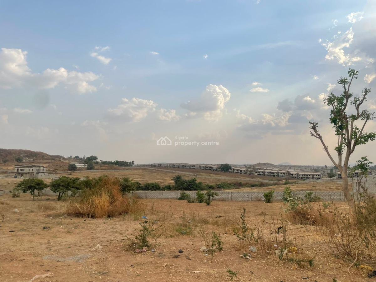 3 Bedroom Condonium, Before Gilmore Construction Yard, Sharing Fence with Lufem Estate, Guz, Guzape District, Abuja, Residential Land for Sale