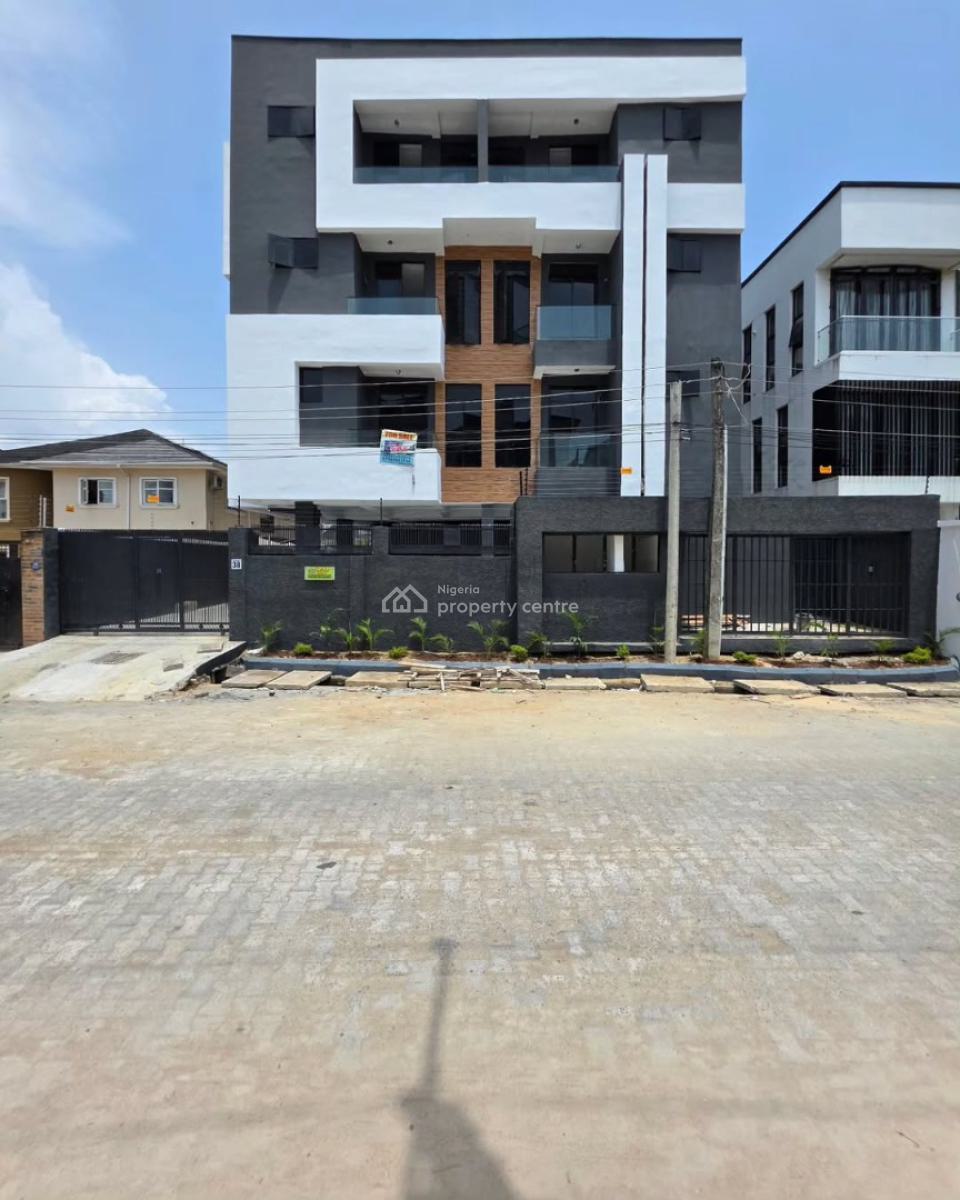 Brand New 2 Bedroom Apartment with Governors Consent, Ilasan, Ikate, Lekki, Lagos, Flat / Apartment for Sale