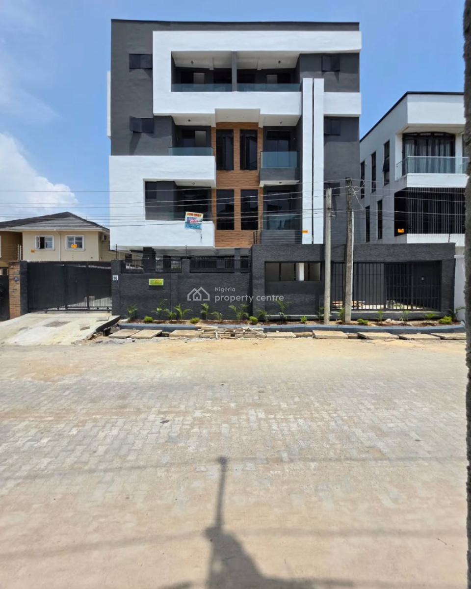 Brand New 2 Bedroom Apartment with Governors Consent, Ilasan, Ikate, Lekki, Lagos, Flat / Apartment for Sale