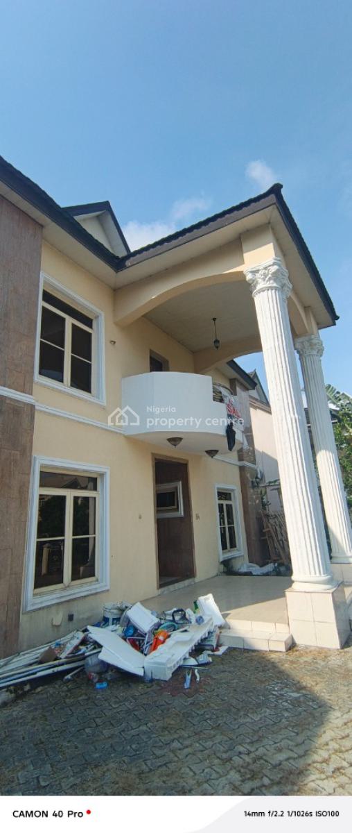 5 Bedroom Duplex with Bq, Carlton Gate Estate Off Chevron Drive, Lekki, Lagos, Detached Duplex for Sale