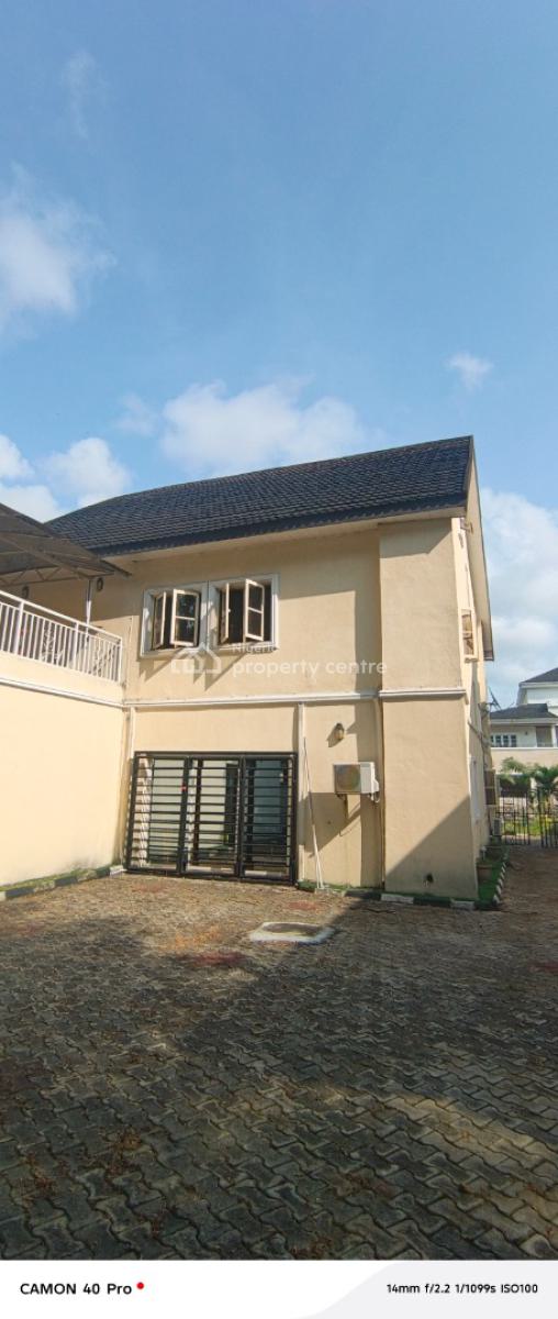 5 Bedroom Duplex with Bq, Carlton Gate Estate Off Chevron Drive, Lekki, Lagos, Detached Duplex for Sale
