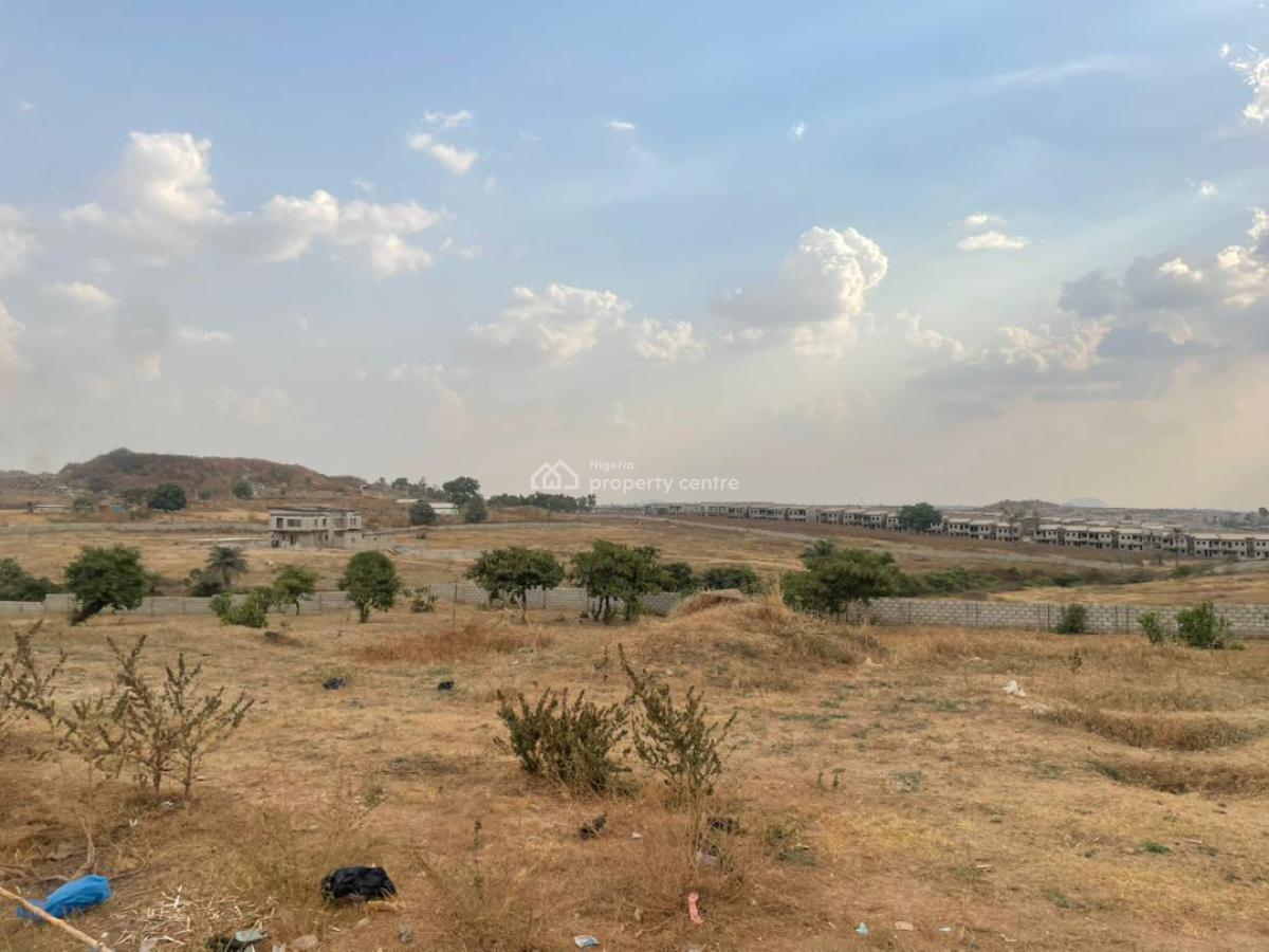 2 Bedroom Terrace Bungalow, After New Motor Spare Part Market, Zuba, Abuja, Residential Land for Sale