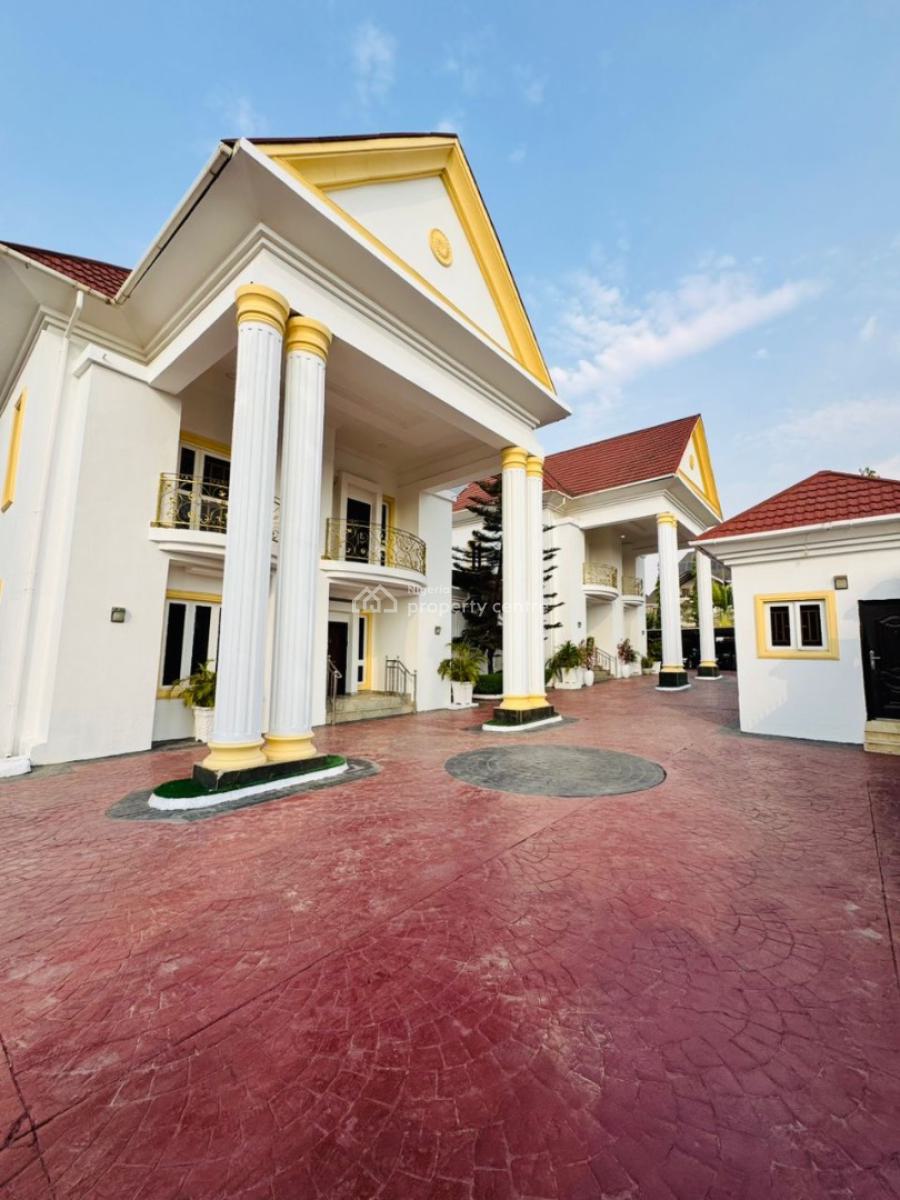 4 Bedrooms Fully Detached Duplex, Guzape District, Abuja, Detached Duplex for Rent