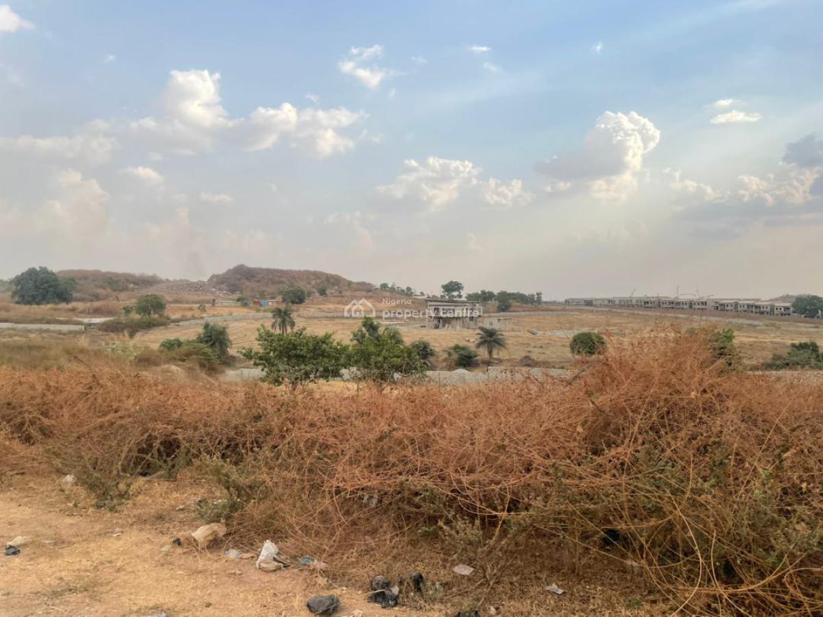 3 Bedroom Semi Detached Bungalow, After New Motor Spare Part Market Yimi, Zuba, Abuja, Residential Land for Sale