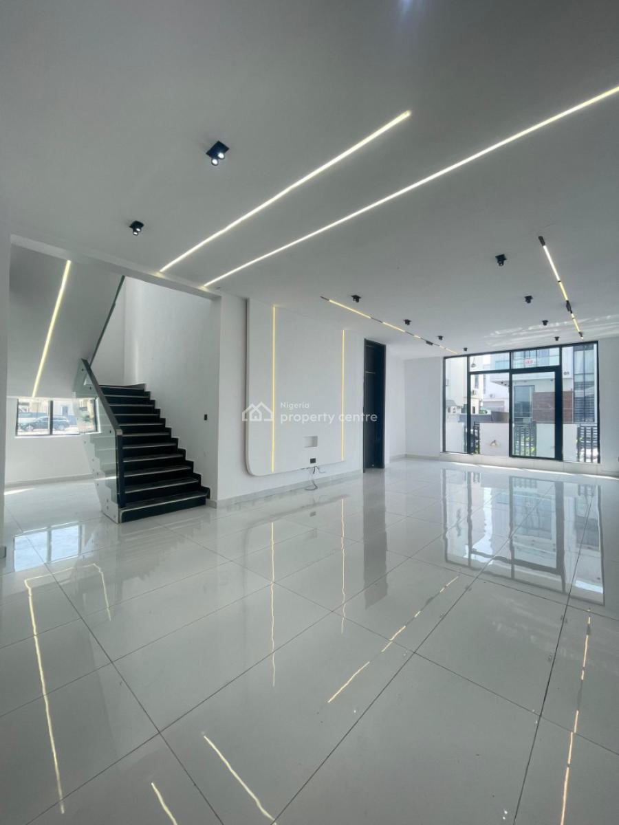 5bed 5bath2cars  Fully Detached Duplex Smart Home with a Beaut, Chevron Lekki Lagos, Lekki, Lagos, House for Sale