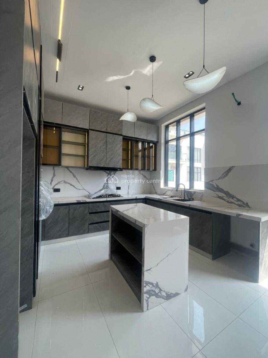 5bed 5bath2cars  Fully Detached Duplex Smart Home with a Beaut, Chevron Lekki Lagos, Lekki, Lagos, House for Sale
