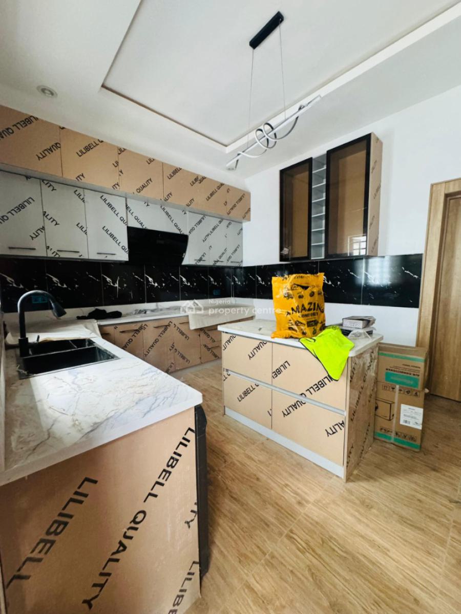 Newly Built 5 Bedroom Fully Detached Duplex with Bq, Adeniyi Jones, Ikeja, Lagos, Detached Duplex for Sale