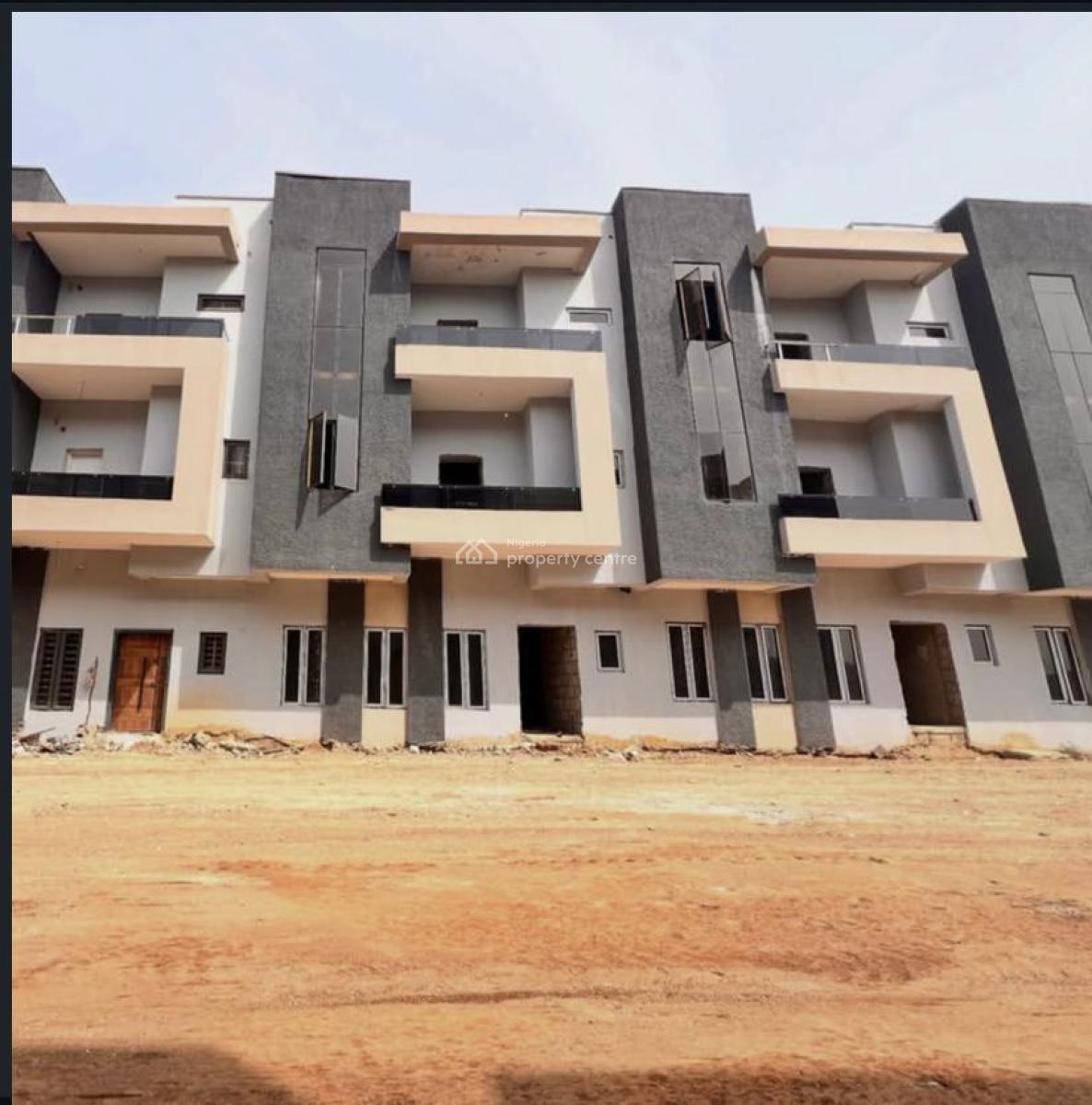 5bedroom Semi Detached Duplex with Bq, Brand New, Mabushi, Abuja, Semi-detached Duplex for Sale