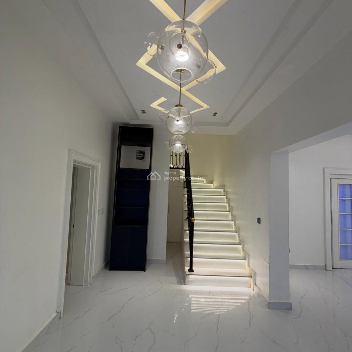 5bedroom Semi Detached Duplex with Bq, Brand New, Mabushi, Abuja, Semi-detached Duplex for Sale