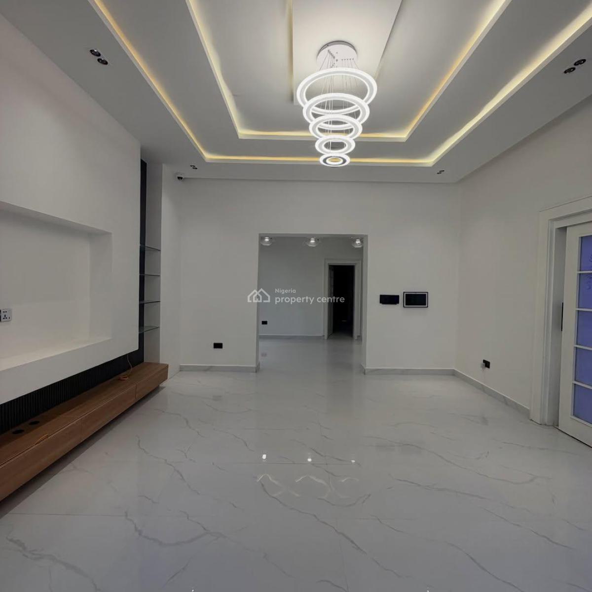 5bedroom Semi Detached Duplex with Bq, Brand New, Mabushi, Abuja, Semi-detached Duplex for Sale