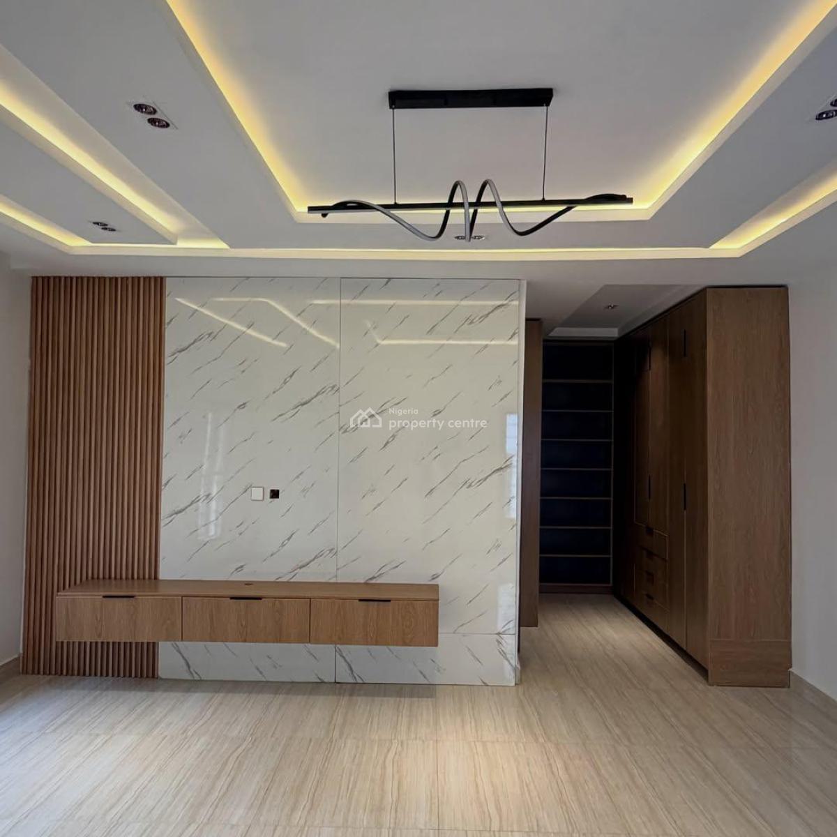 5bedroom Semi Detached Duplex with Bq, Brand New, Mabushi, Abuja, Semi-detached Duplex for Sale