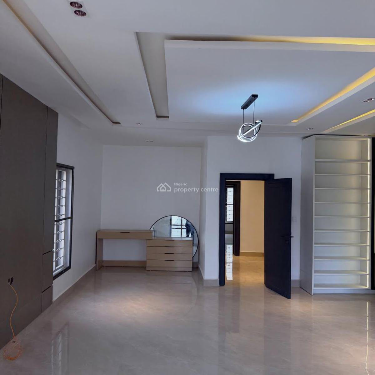 5bedroom Semi Detached Duplex with Bq, Brand New, Mabushi, Abuja, Semi-detached Duplex for Sale