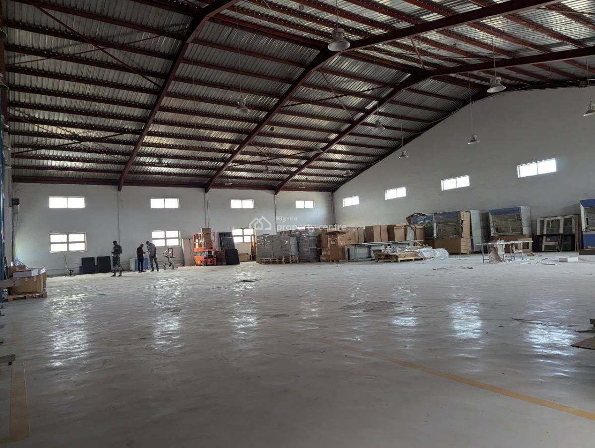 Massive Office Ffont with Warehouse Measuring 1,500sqm Behind ., Lekki Epe Expressway, Ibeju Lekki, Lagos, Office Space for Rent