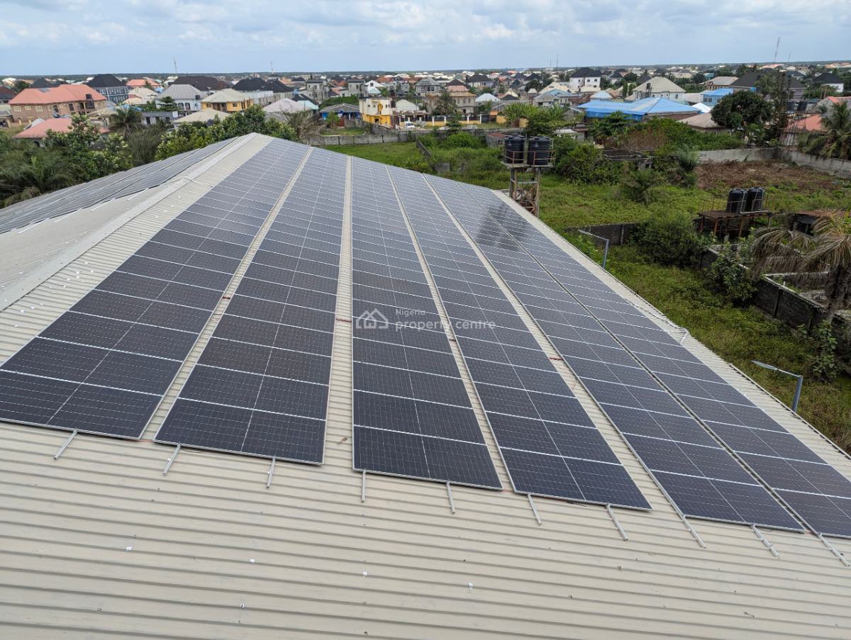 Massive Office Ffont with Warehouse Measuring 1,500sqm Behind ., Lekki Epe Expressway, Ibeju Lekki, Lagos, Office Space for Rent