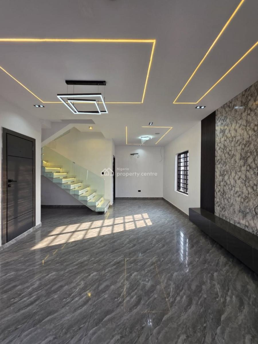Brand New 4 Bedroom Terrace Duplex with Bq, Dpkay Estate, Orchid Road, Lekki, Lagos, Terraced Duplex for Sale
