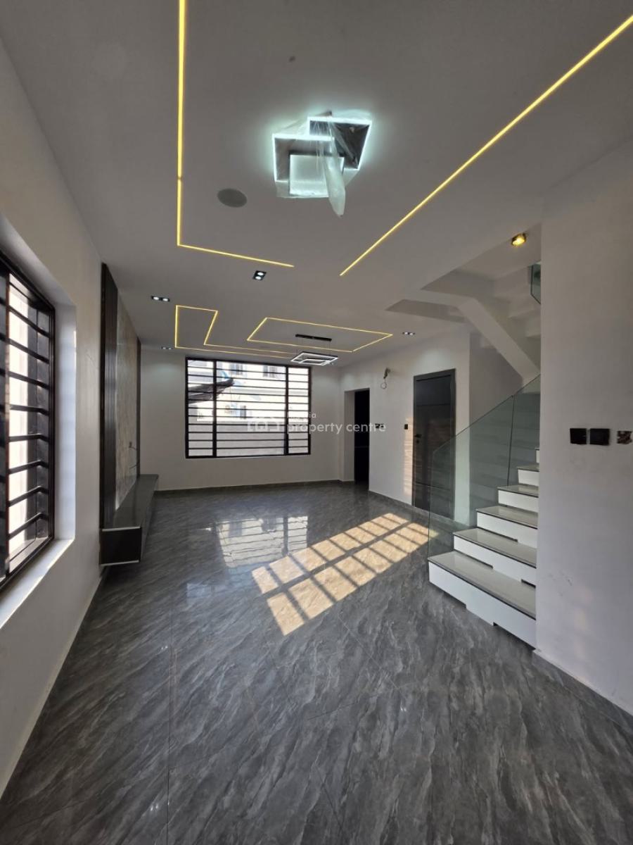 Brand New 4 Bedroom Terrace Duplex with Bq, Dpkay Estate, Orchid Road, Lekki, Lagos, Terraced Duplex for Sale