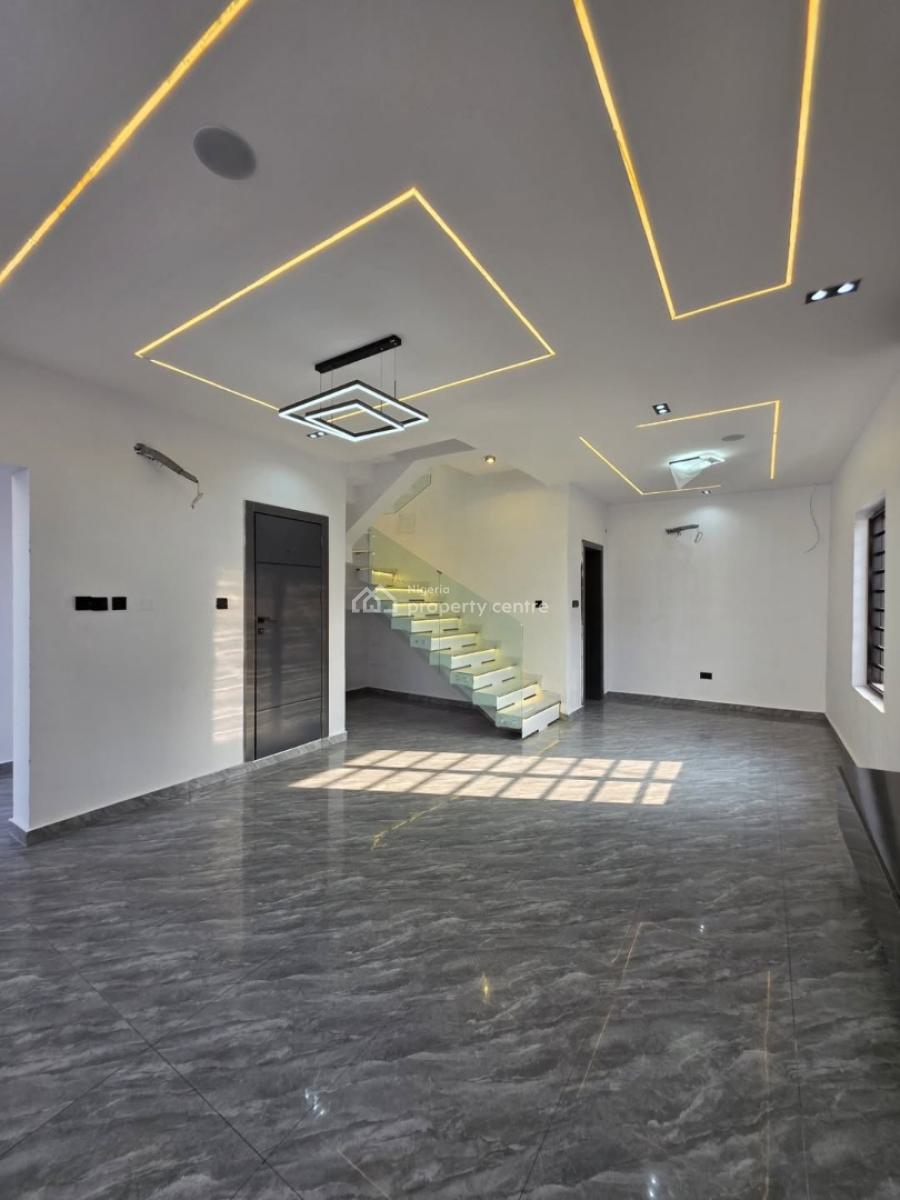 Brand New 4 Bedroom Terrace Duplex with Bq, Dpkay Estate, Orchid Road, Lekki, Lagos, Terraced Duplex for Sale