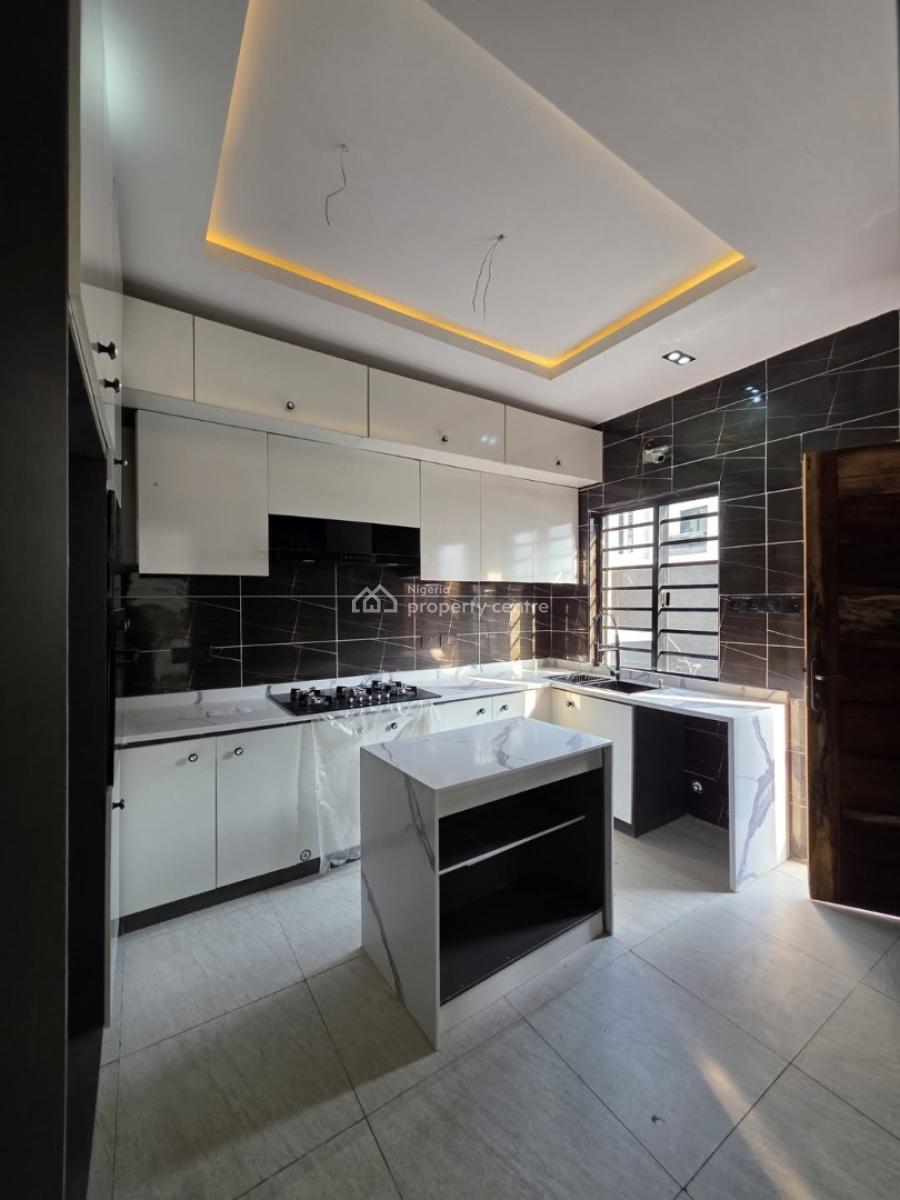 Brand New 4 Bedroom Terrace Duplex with Bq, Dpkay Estate, Orchid Road, Lekki, Lagos, Terraced Duplex for Sale