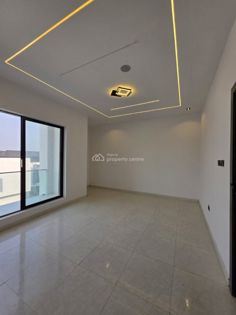 Brand New 4 Bedroom Terrace Duplex with Bq, Dpkay Estate, Orchid Road, Lekki, Lagos, Terraced Duplex for Sale